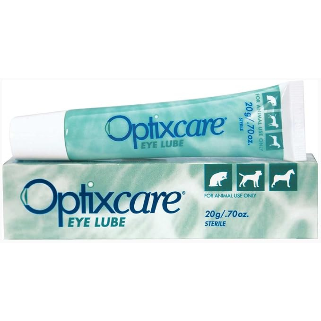 Optixcare Pet Eye Lube Lubricant for Dogs & Cats (20 gram)