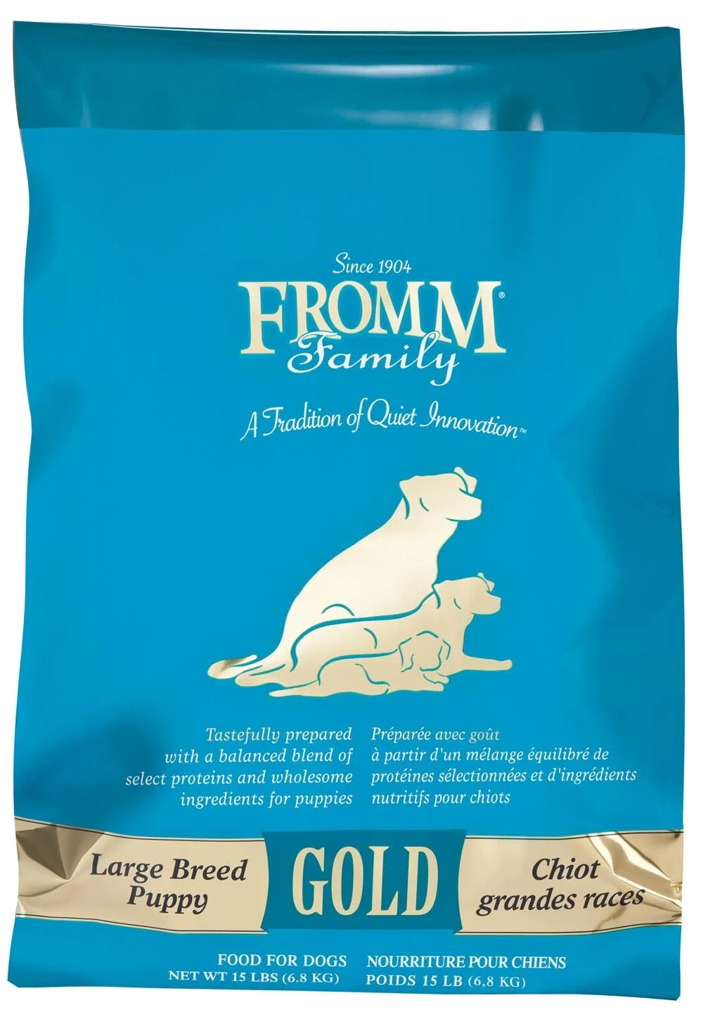 Fromm Large Breed Puppy Gold