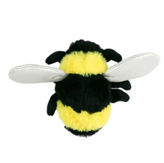 Bee with Squeaker Dog Toy 5"