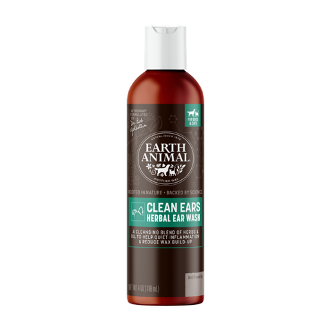 Apothecary Clean Ears Natural Grooming Herbal Ear Wash Cleanser