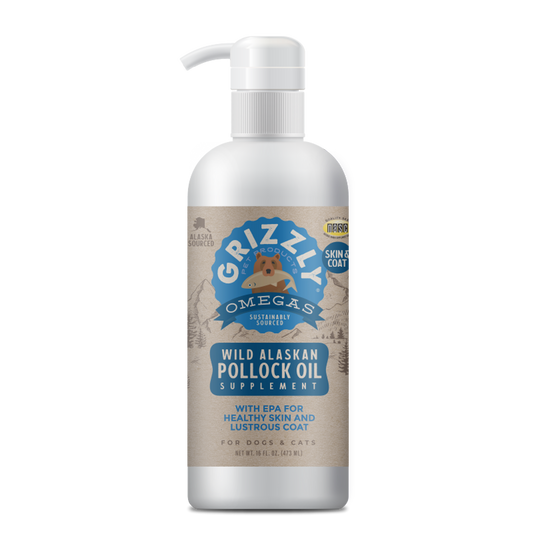 Grizzly Wild Alaskan Pollock Oil Supplement