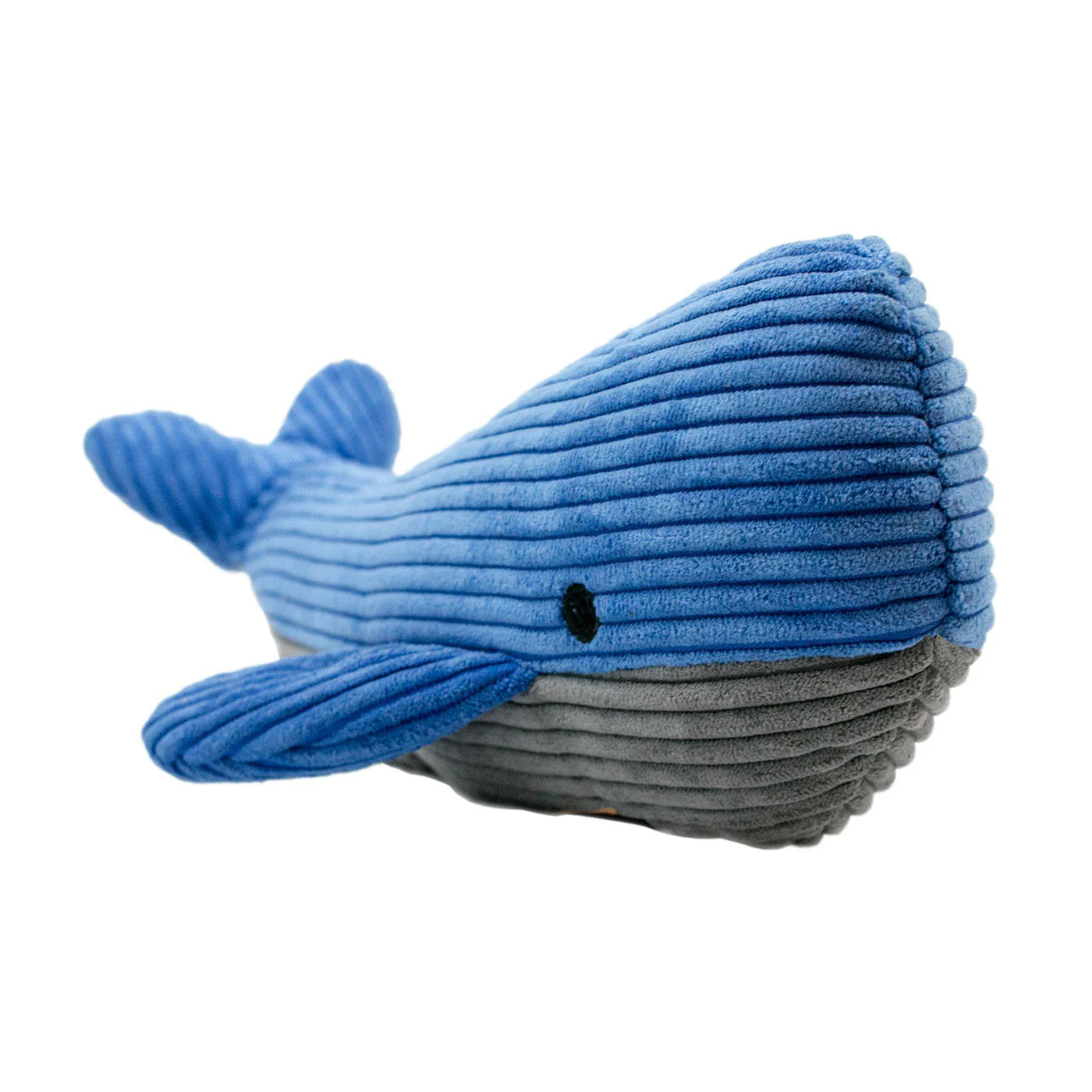 Plush Whale Squeaker Toy - 12"