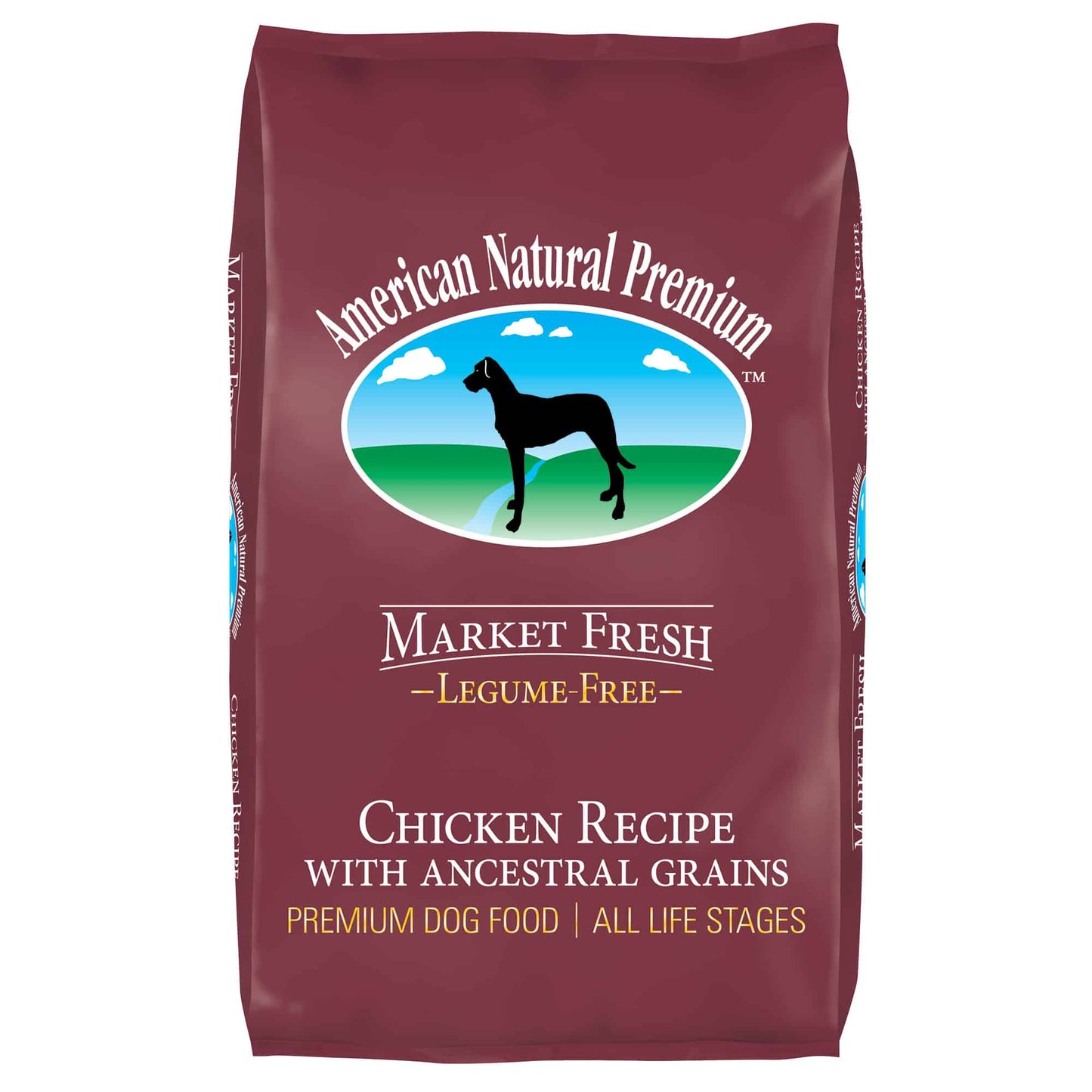 American Natural Premium Triple Protein With Ancestral Grains Dry Dog Food