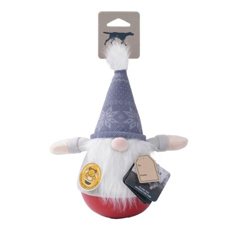 Gnome Roly Poly Dog Toy 11"