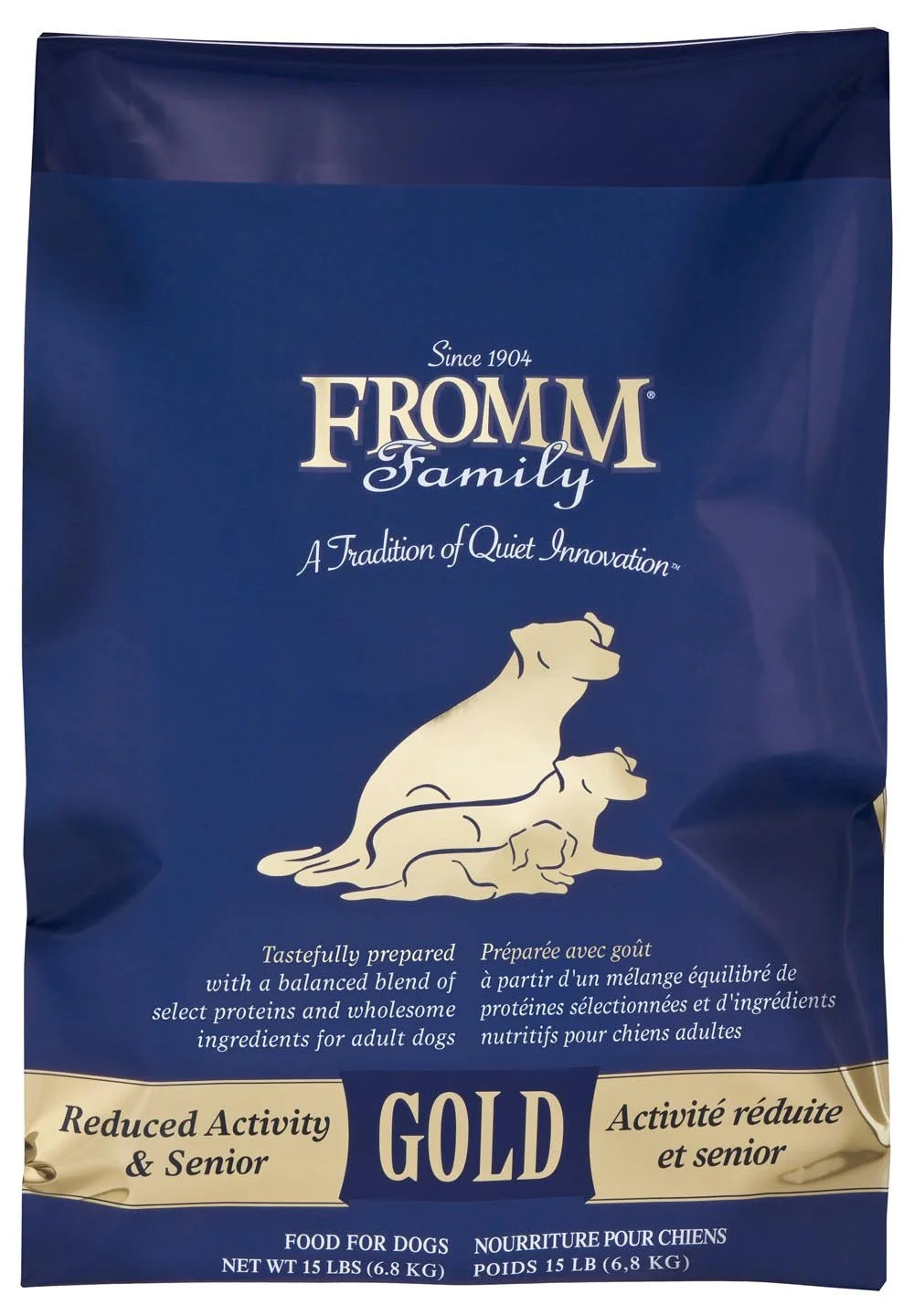 Fromm Reduced Activity & Senior Gold