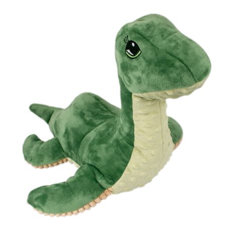 Nessie with Squeaker Dog Toy