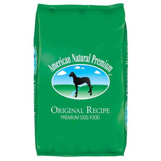 American Natural Original Blend Of Premium Recipe Dry Dog Food